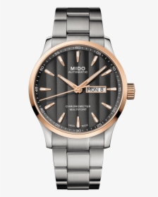 Thumbnail - Mido Multifort Chronometer Blue, HD Png Download, Free Download