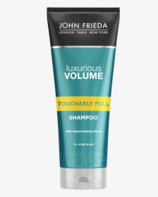 John Frieda Luxurious Volume Colour Care Shampoo, HD Png Download, Free Download