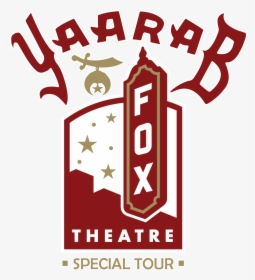 Fabulous Fox Theatre Atlanta Logo, HD Png Download, Free Download