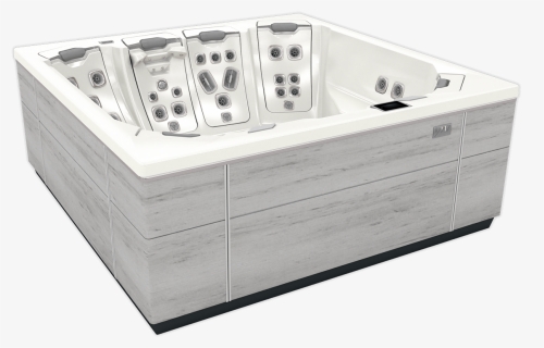 Bullfrog Spas Hot Tub Model M8 3pt - Bathtub, HD Png Download, Free Download