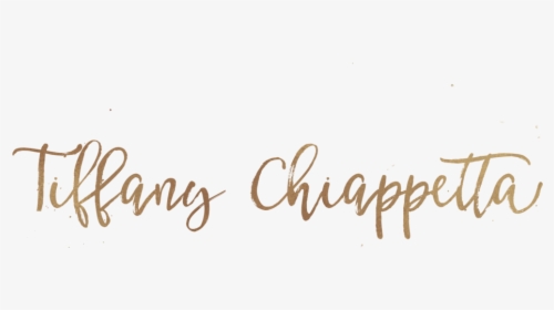 Tiffany Chiappetta Photography - Calligraphy, HD Png Download, Free Download