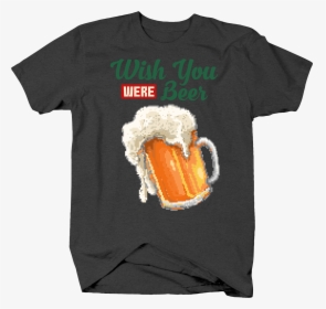Wish You Were Beer Frothy Suds Mug Retro Pixel Art - Mens Marilyn ...