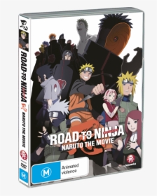 Naruto The Road To Ninja Cover, HD Png Download, Free Download