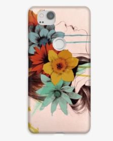 Flower Crown Case Pixel - Mobile Phone Case, HD Png Download, Free Download