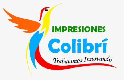 Impresiones Colibri Transparente - Graphic Design, HD Png Download, Free Download