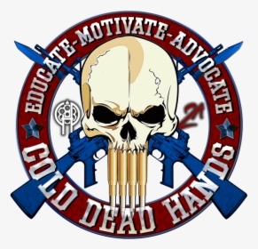 2nd Amendment Advocacy - Cold Dead Hands Logo, HD Png Download, Free Download