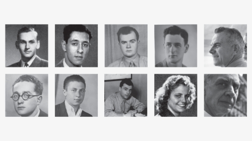 Black And White Portraits Of The 10 Miami Alumni Who - Collage, HD Png Download, Free Download
