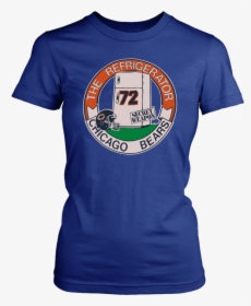 Vintage 1980s Chicago Bears Refrigerator Perry T-shirt - T-shirt, HD Png Download, Free Download