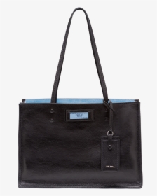 Prada Glace Calf Etiquette Tote, HD Png Download, Free Download