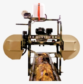 Picture 1 Of - Hudson Sawyer Portable Bandsaw Mill, HD Png Download, Free Download