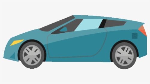 Cars Again - Transparent Car Vector Gif, HD Png Download, Free Download