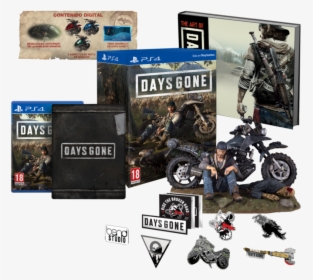Playstation Days Gone Collector's Edition, HD Png Download, Free Download