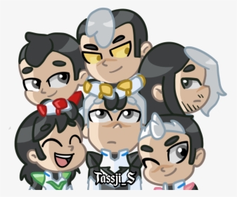 Shiro And The Shirogane’s top To Bottom - Cartoon, HD Png Download, Free Download