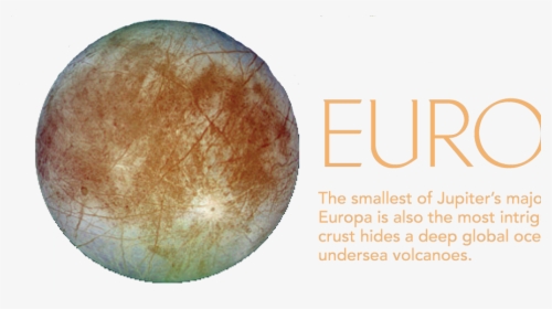 Europa Moon Transparent Background, HD Png Download, Free Download