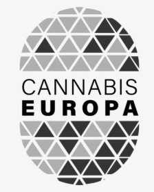 Cannabis Europa Alternative Logo Grey - Cannabis Europa Logo, HD Png Download, Free Download