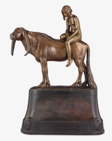 The Abduction Of Europa By Hermann Haase-ilsenburg - Statue, HD Png Download, Free Download