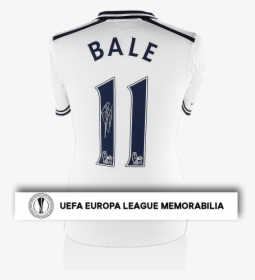 Gareth Bale Official Uefa Europa League Signed Tottenham - Sports Jersey, HD Png Download, Free Download