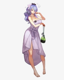 Fire Emblem Heroes Hot Spring Camilla, HD Png Download, Free Download