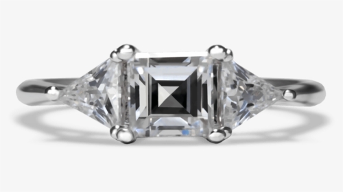 Camilla White Gold Diamond Engagement - Engagement Ring, HD Png Download, Free Download