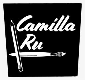 Camilla Ru"s Portfolio - Calligraphy, HD Png Download, Free Download