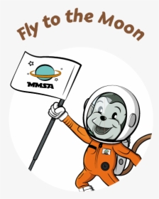 Mettlemonkeys Adventures V2 Moon - Cartoon, HD Png Download, Free Download