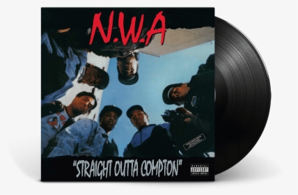 Nwa Straight Outta Compton Album, HD Png Download, Free Download