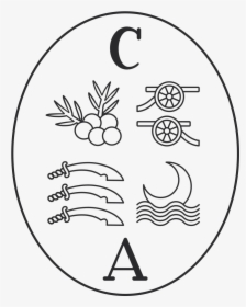 Compton Arms Crest - Circle, HD Png Download, Free Download