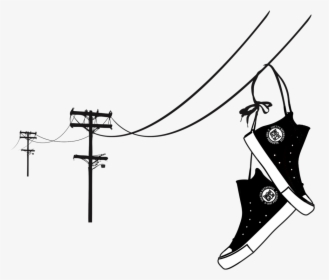 Chucks On The Wire, HD Png Download, Free Download