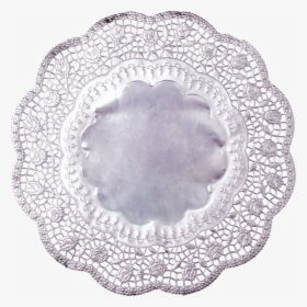 Doilies Rose Silver, Ø 36cm - Circle, HD Png Download, Free Download