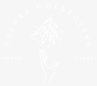 Natura Collective - Johns Hopkins Logo White, HD Png Download, Free Download