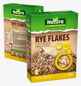 Natura Muesli, Cranberry - Rye Flakes, HD Png Download, Free Download