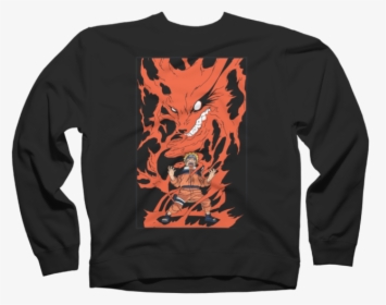 Naruto Nine Tailed Fox Coat, HD Png Download, Free Download