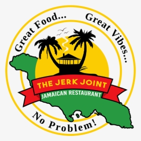The Jerk Joint Jamaican Restaurant - Marine Corps Logo Black And White, HD Png Download, Free Download