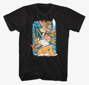 Chun Li Street Fighter T Shirt - Samhain Band Shirt, HD Png Download, Free Download