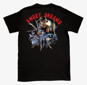 Image Of Nightmare On Elm Street T-shirt - Fright Rags Horror Art, HD Png Download, Free Download