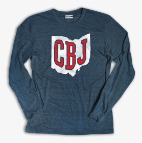 Cbj State Long Sleeve [tag] - Sweater, HD Png Download, Free Download