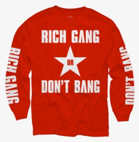 Rich Gang Png - T-shirt, Transparent Png, Free Download