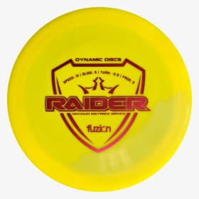 Dynamic Discs Fuzion Raider, HD Png Download, Free Download