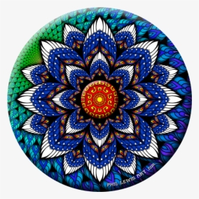 Magpie Mandala Ultimate Frisbee"  Class="lazyload Lazyload - Circle, HD Png Download, Free Download