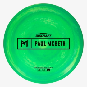 Paul Mcbeth Proto Type Midrange - Ultimate, HD Png Download, Free Download