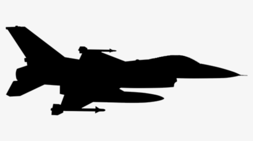 F 16 Png Silhouette, Transparent Png, Free Download