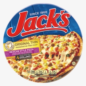 Mexican Pizza Png - Jack's Mexican Style Pizza, Transparent Png, Free Download