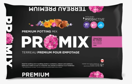 Pro-mix Potting Mix 18 L - Pro Mix Premium Potting Mix, HD Png Download, Free Download