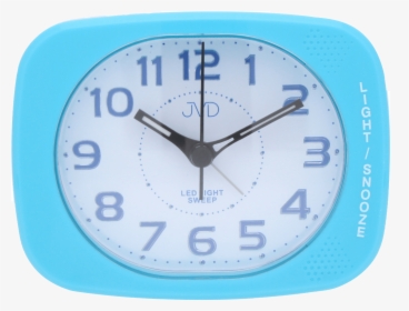 Analog Alarm Clock Jvd Srp863 - Saat 10, HD Png Download, Free Download