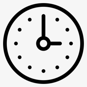 Transparent Clock Image Png - Circle, Png Download, Free Download