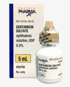 Gentamicin Sulfate Ophthalmic Solution, HD Png Download, Free Download