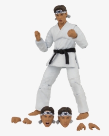 Karate Kid Action Figures And Dc Statues From Icon - Daniel Larusso, HD Png Download, Free Download