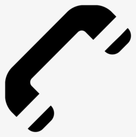 Telephone Black Icon, HD Png Download, Free Download