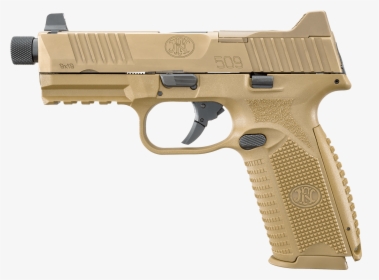 Fn 509 Tactical Fde, HD Png Download, Free Download