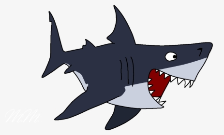 Hungry Shark Wiki - Great White Shark, HD Png Download, Free Download